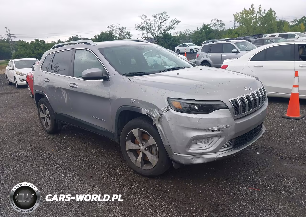 2019 Jeep Cherokee Limited 4X4 – zdjęcie 1 z 16