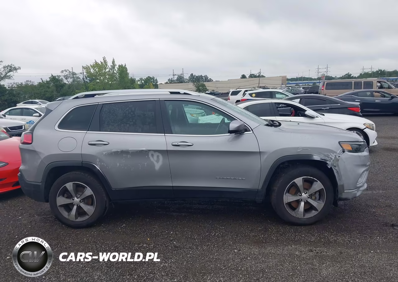2019 Jeep Cherokee Limited 4X4 VIN:1C4PJMDX9KD393597 - 13