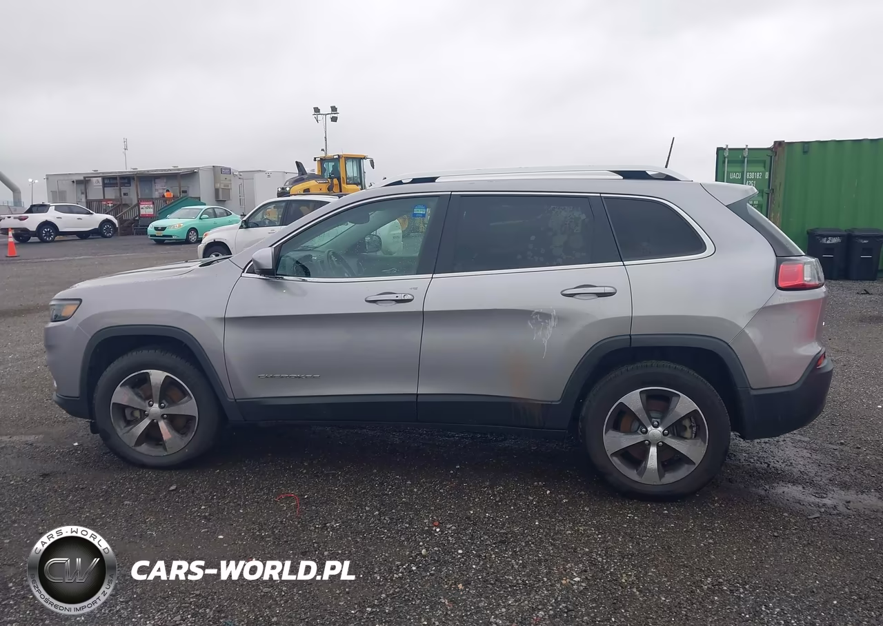 2019 Jeep Cherokee Limited 4X4 VIN:1C4PJMDX9KD393597 - 14