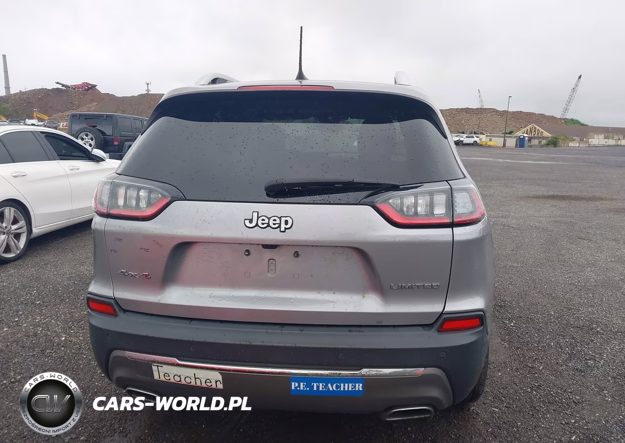 2019 Jeep Cherokee Limited 4X4 VIN:1C4PJMDX9KD393597 - 16