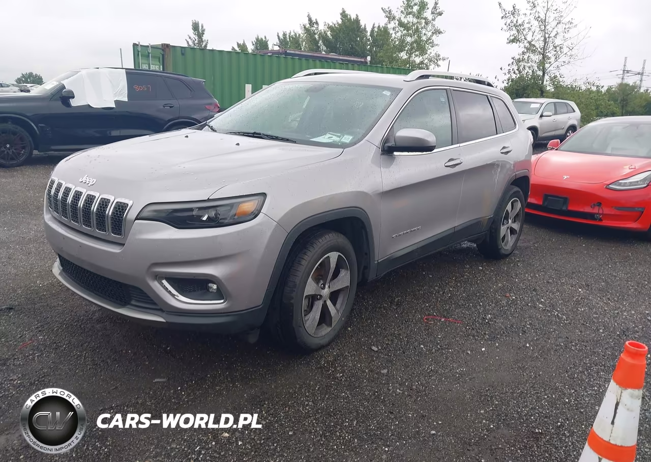 2019 Jeep Cherokee Limited 4X4 VIN:1C4PJMDX9KD393597 - 2