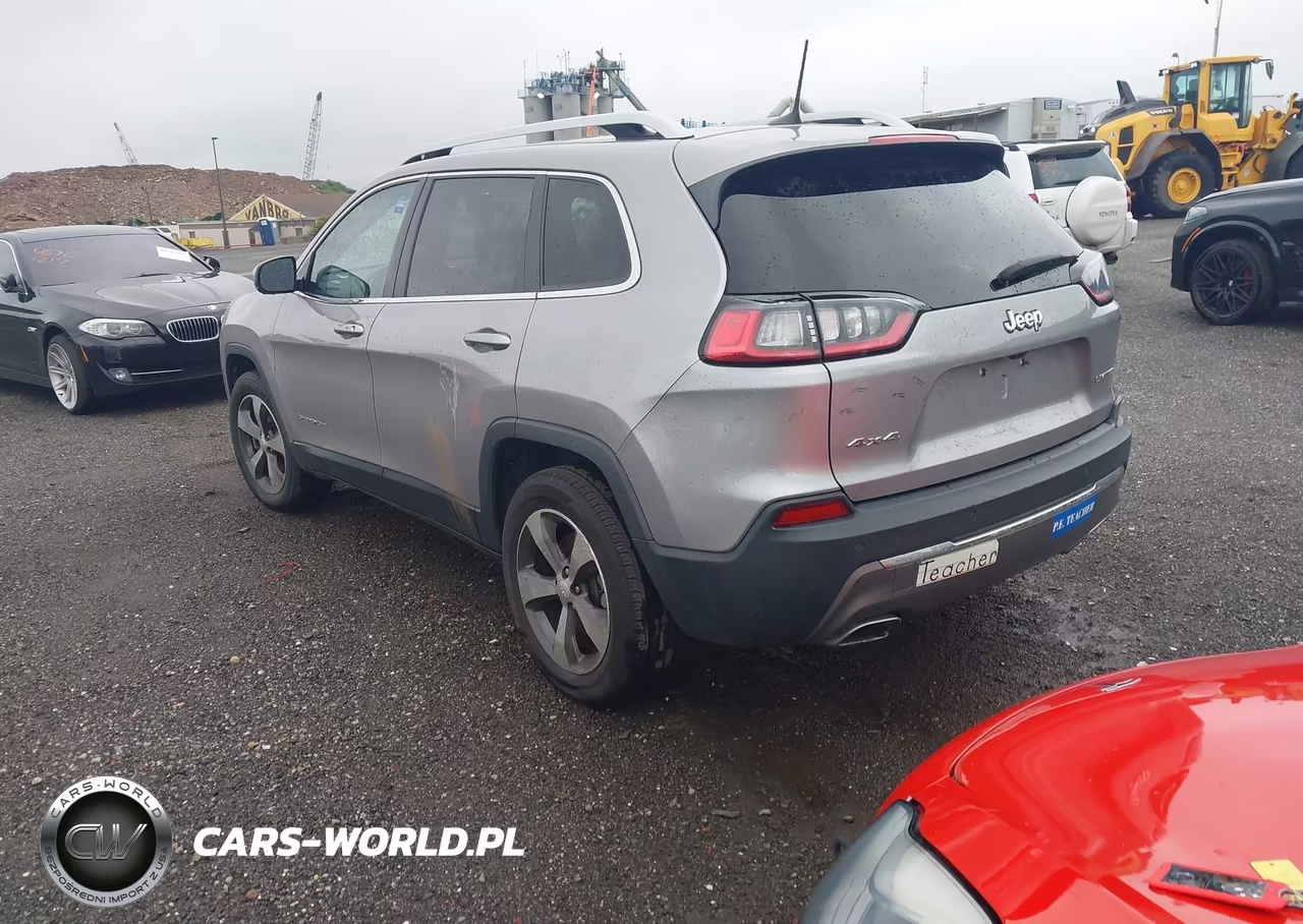 2019 Jeep Cherokee Limited 4X4 VIN:1C4PJMDX9KD393597 - 3