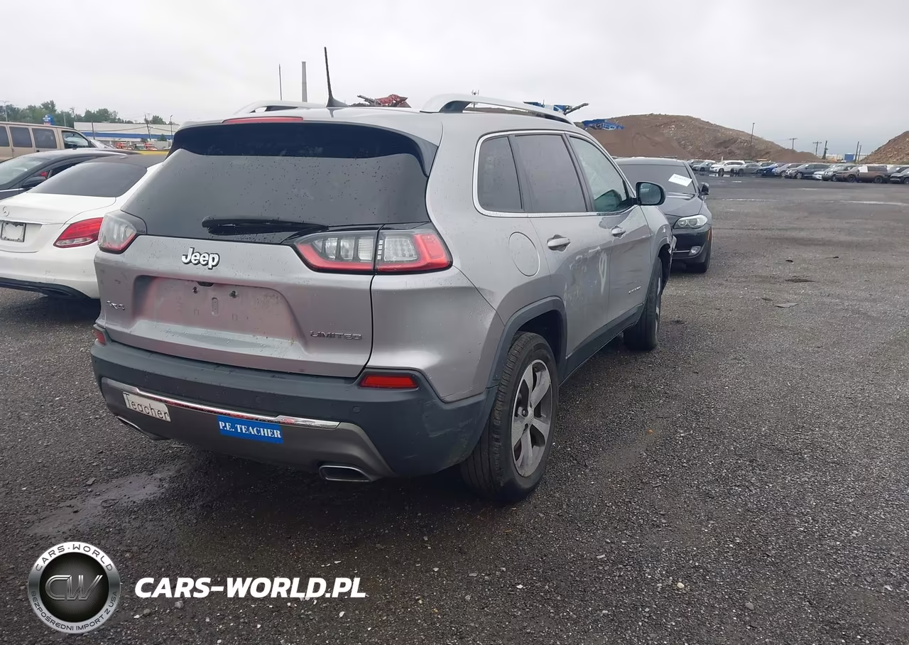 2019 Jeep Cherokee Limited 4X4 VIN:1C4PJMDX9KD393597 - 4
