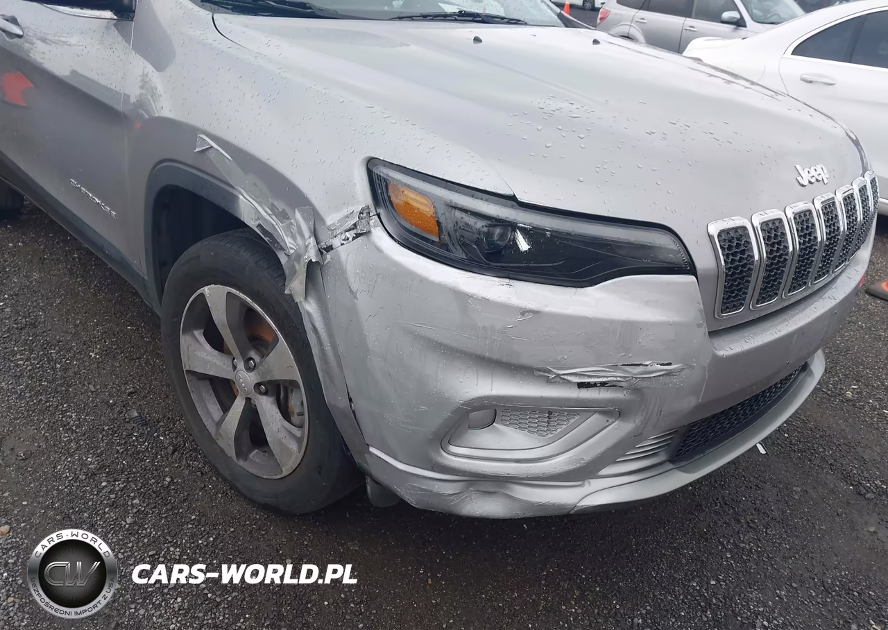 2019 Jeep Cherokee Limited 4X4 VIN:1C4PJMDX9KD393597 - 6
