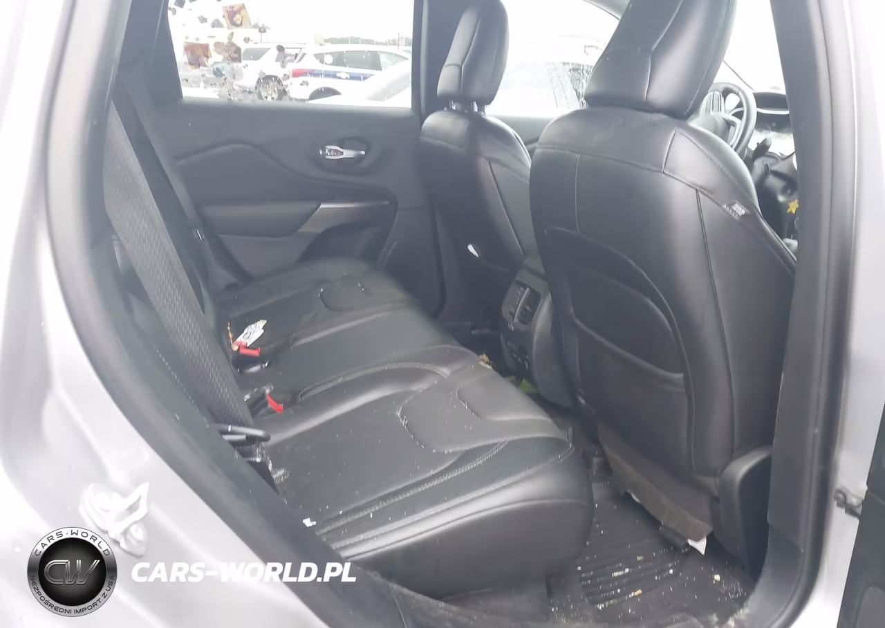 2019 Jeep Cherokee Limited 4X4 VIN:1C4PJMDX9KD393597 - 8