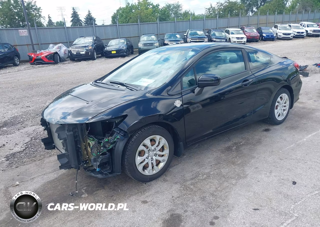2014 Honda Civic Lx VIN:2HGFG3B56EH505626 - 2