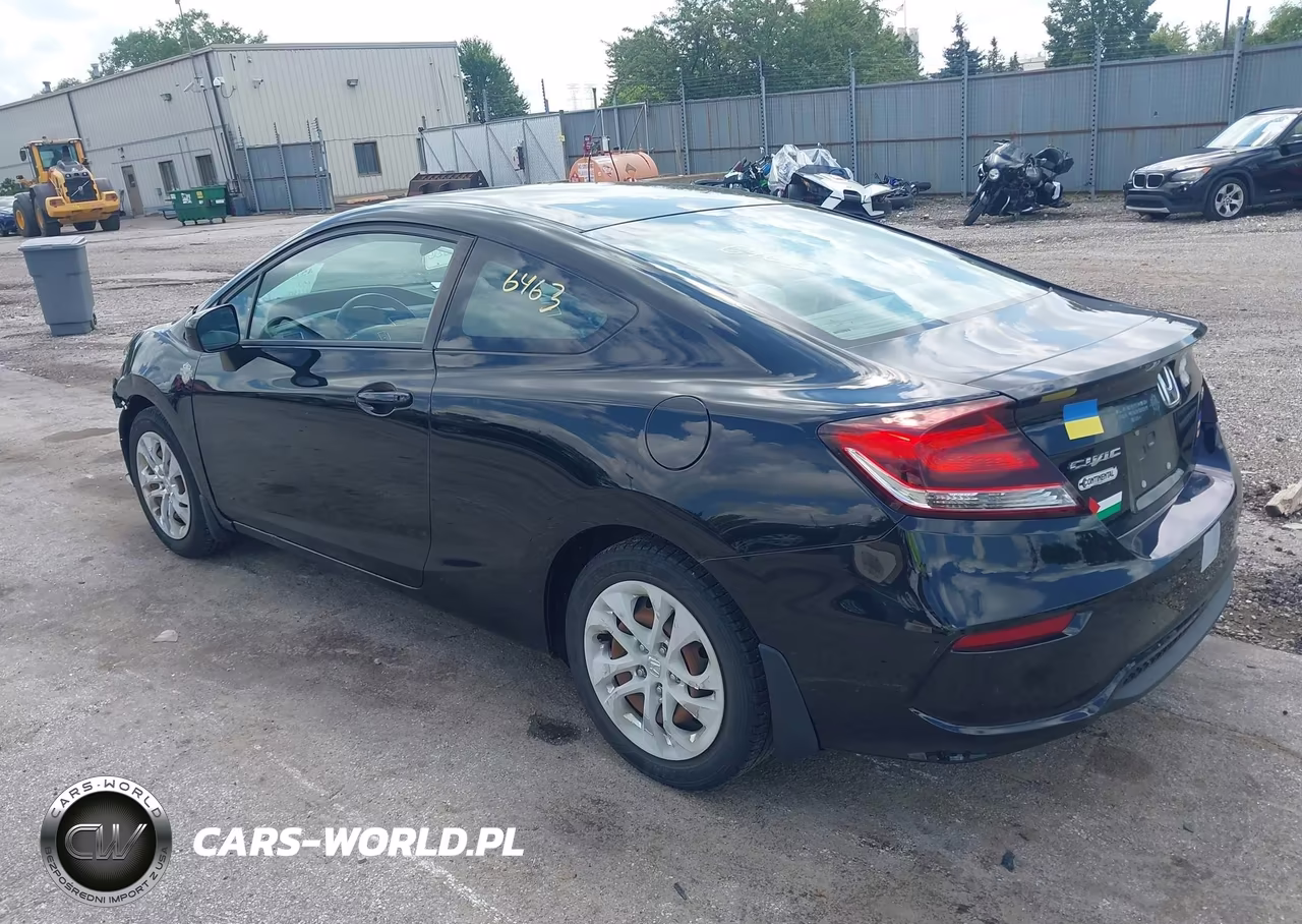 2014 Honda Civic Lx VIN:2HGFG3B56EH505626 - 3