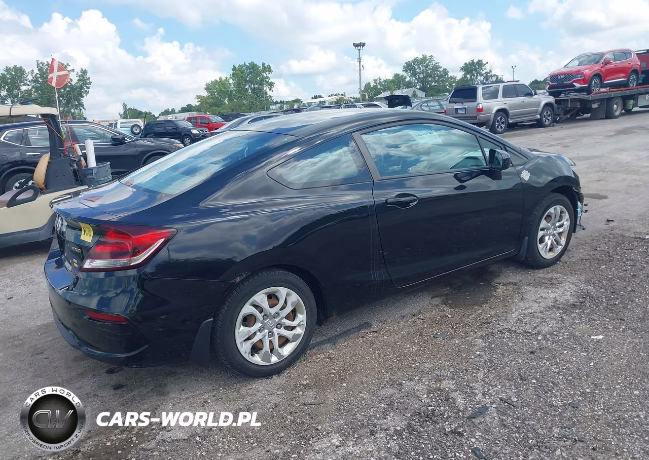 2014 Honda Civic Lx VIN:2HGFG3B56EH505626 - 4