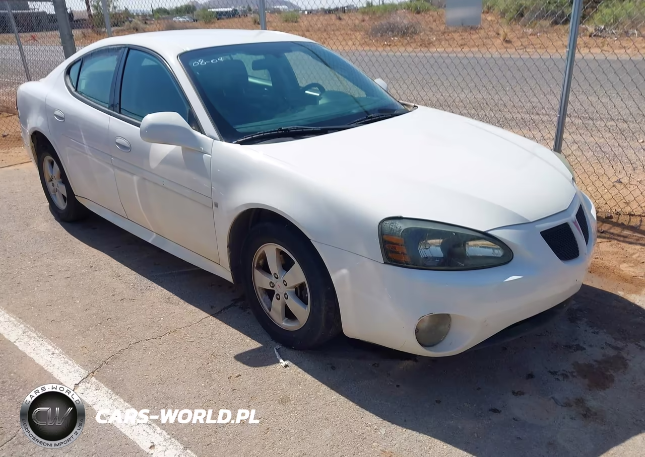 2007 Pontiac Grand Prix – zdjęcie 1 z 11