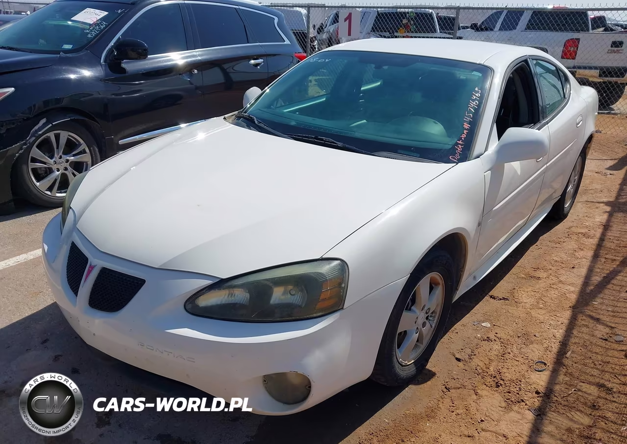 2007 Pontiac Grand Prix VIN:2G2WP552071149007 - 2