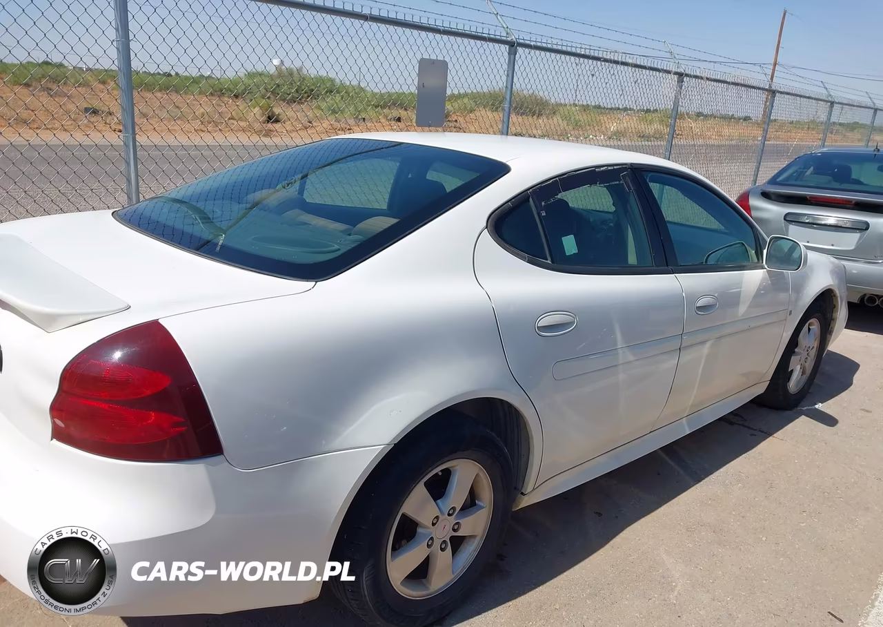 2007 Pontiac Grand Prix VIN:2G2WP552071149007 - 6