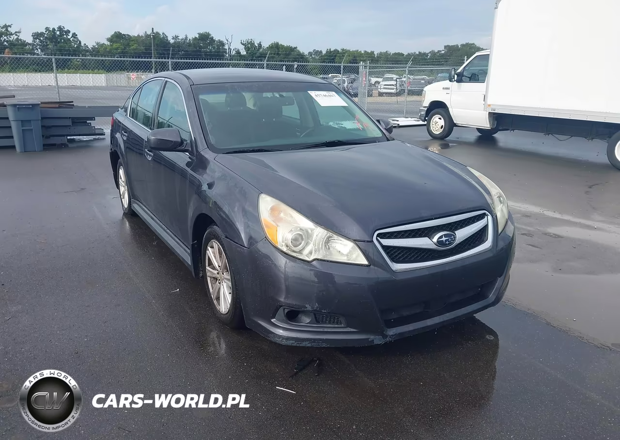 2011 Subaru Legacy 2.5I Prem Awp – zdjęcie 1 z 12