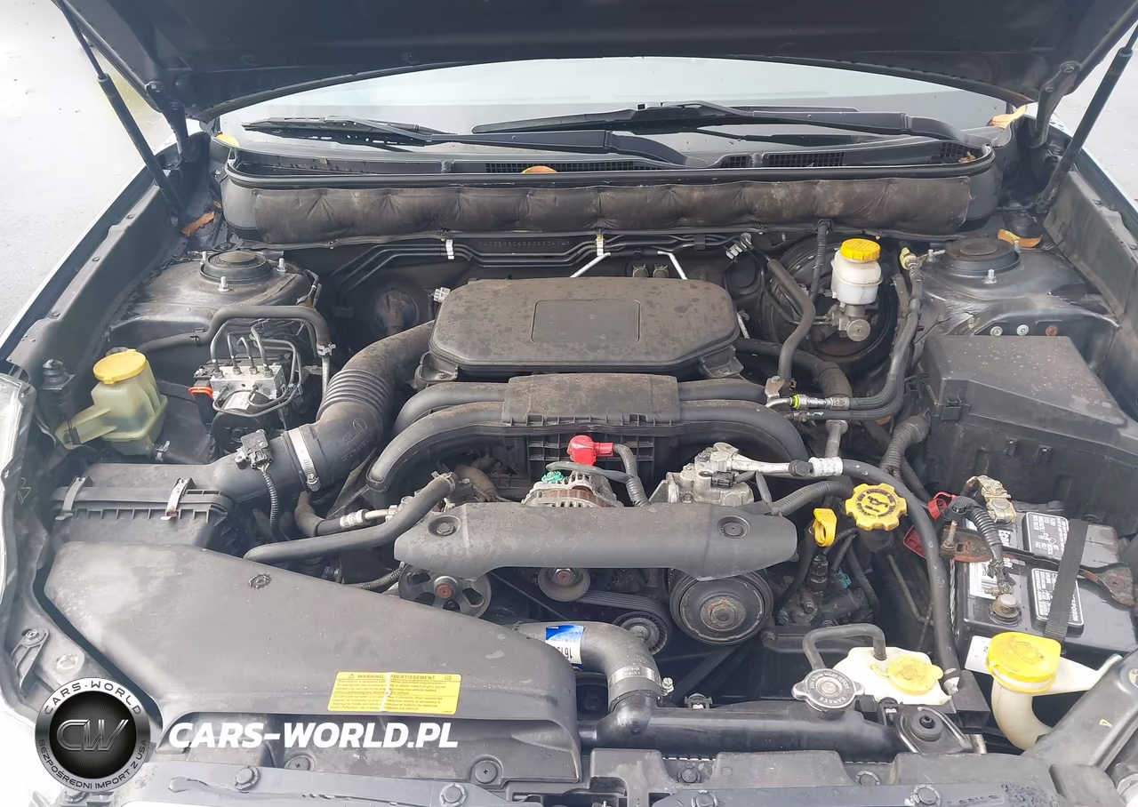 2011 Subaru Legacy 2.5I Prem Awp VIN:4S3BMBC68B3223414 - 10