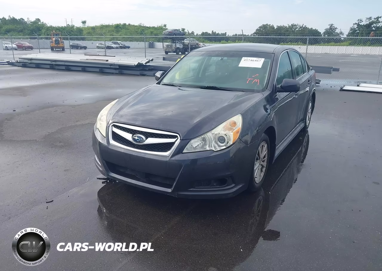 2011 Subaru Legacy 2.5I Prem Awp VIN:4S3BMBC68B3223414 - 2
