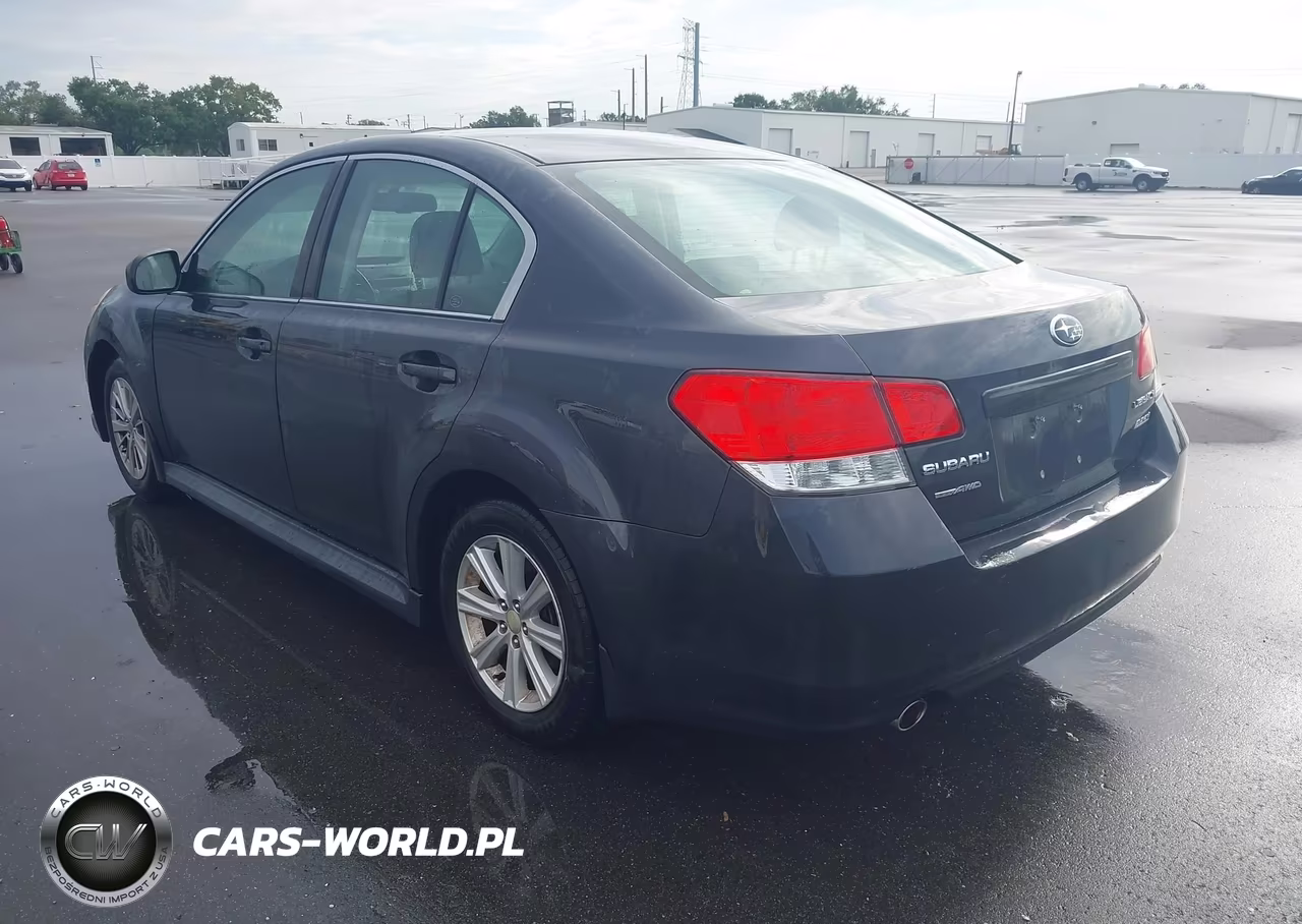 2011 Subaru Legacy 2.5I Prem Awp VIN:4S3BMBC68B3223414 - 3