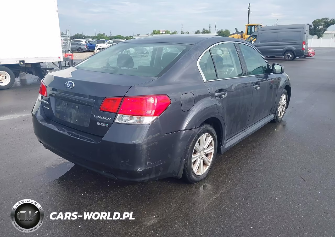 2011 Subaru Legacy 2.5I Prem Awp VIN:4S3BMBC68B3223414 - 4