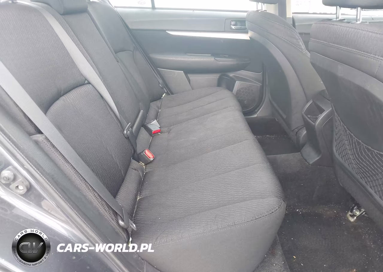 2011 Subaru Legacy 2.5I Prem Awp VIN:4S3BMBC68B3223414 - 8