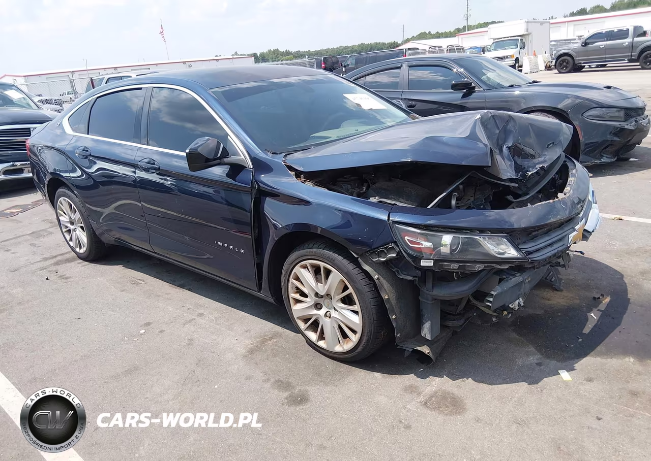 2015 Chevrolet Impala Ls