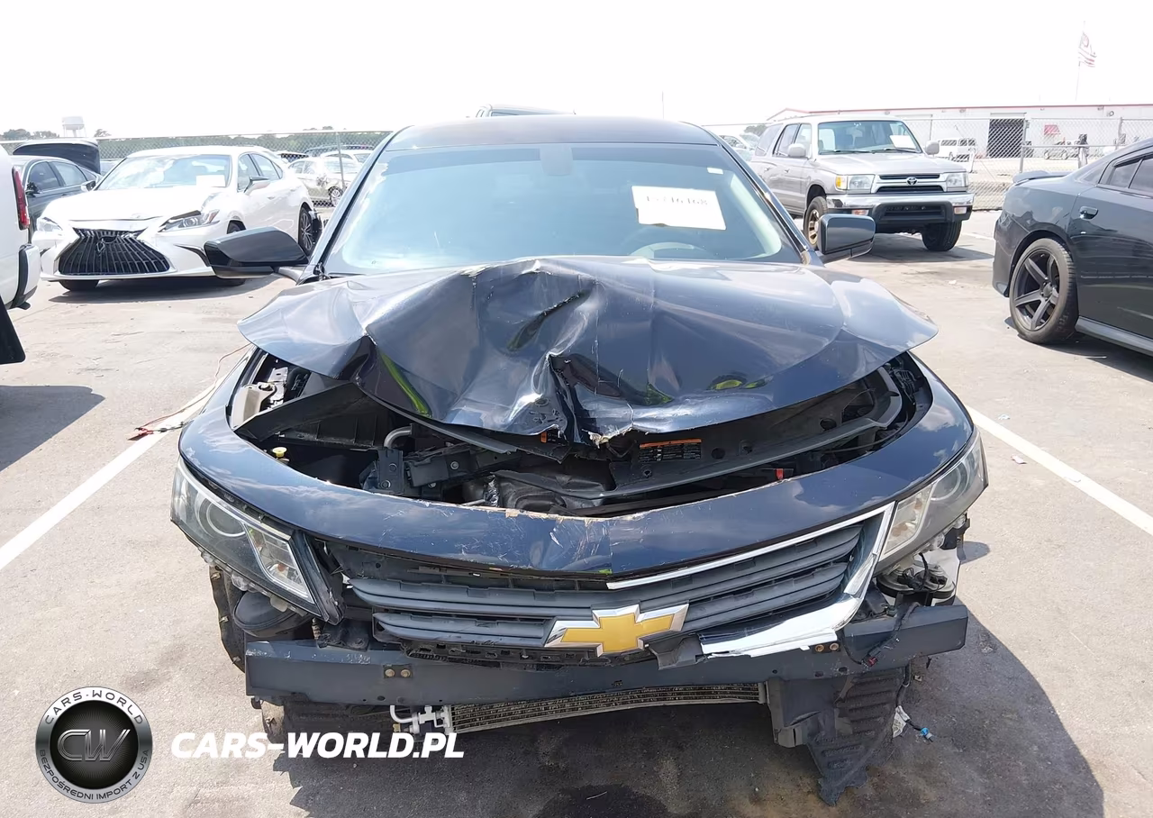 2015 Chevrolet Impala Ls VIN:1G11Z5SL4FU137676 - 13