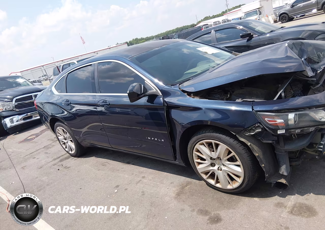 2015 Chevrolet Impala Ls VIN:1G11Z5SL4FU137676 - 14