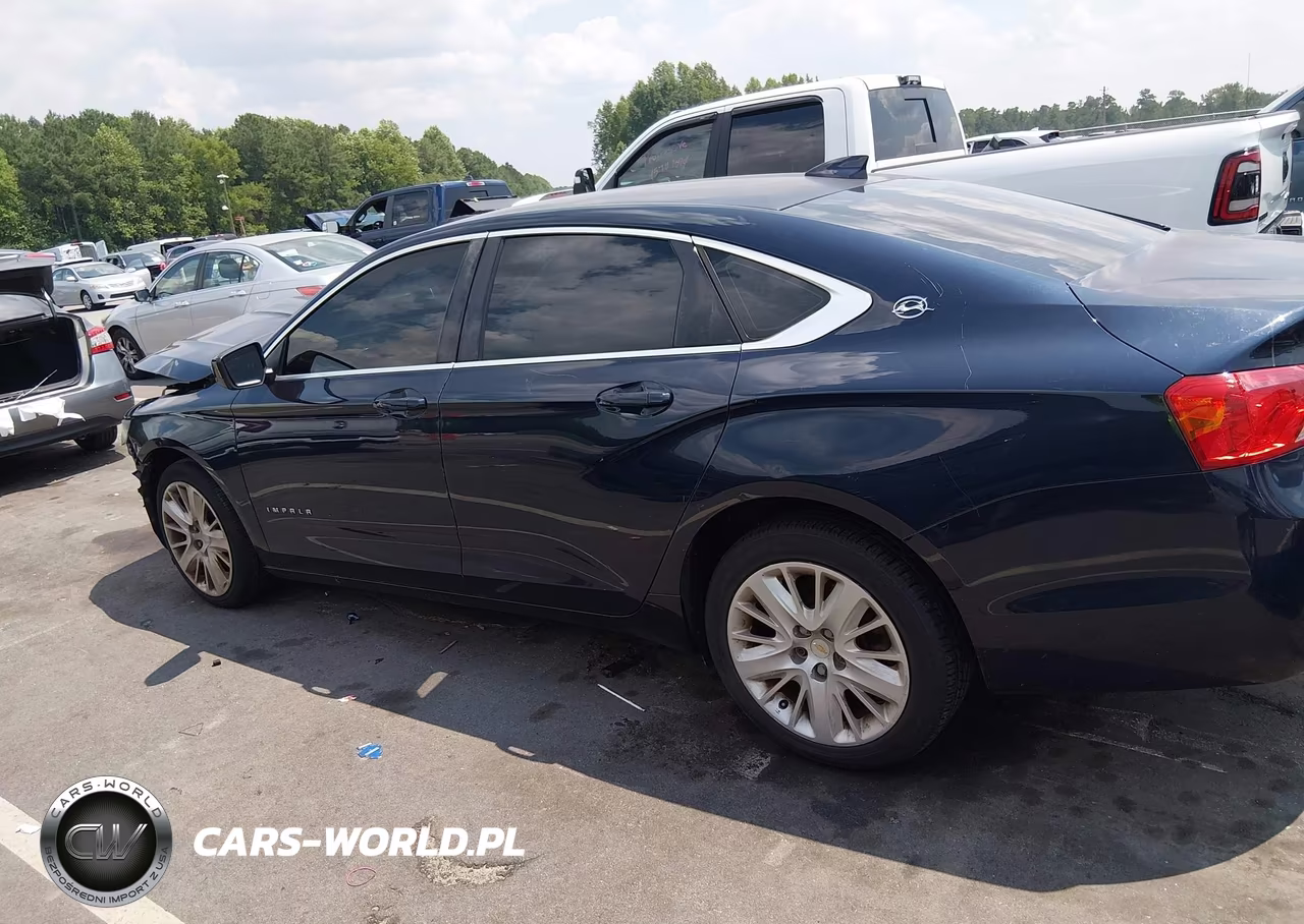 2015 Chevrolet Impala Ls VIN:1G11Z5SL4FU137676 - 15