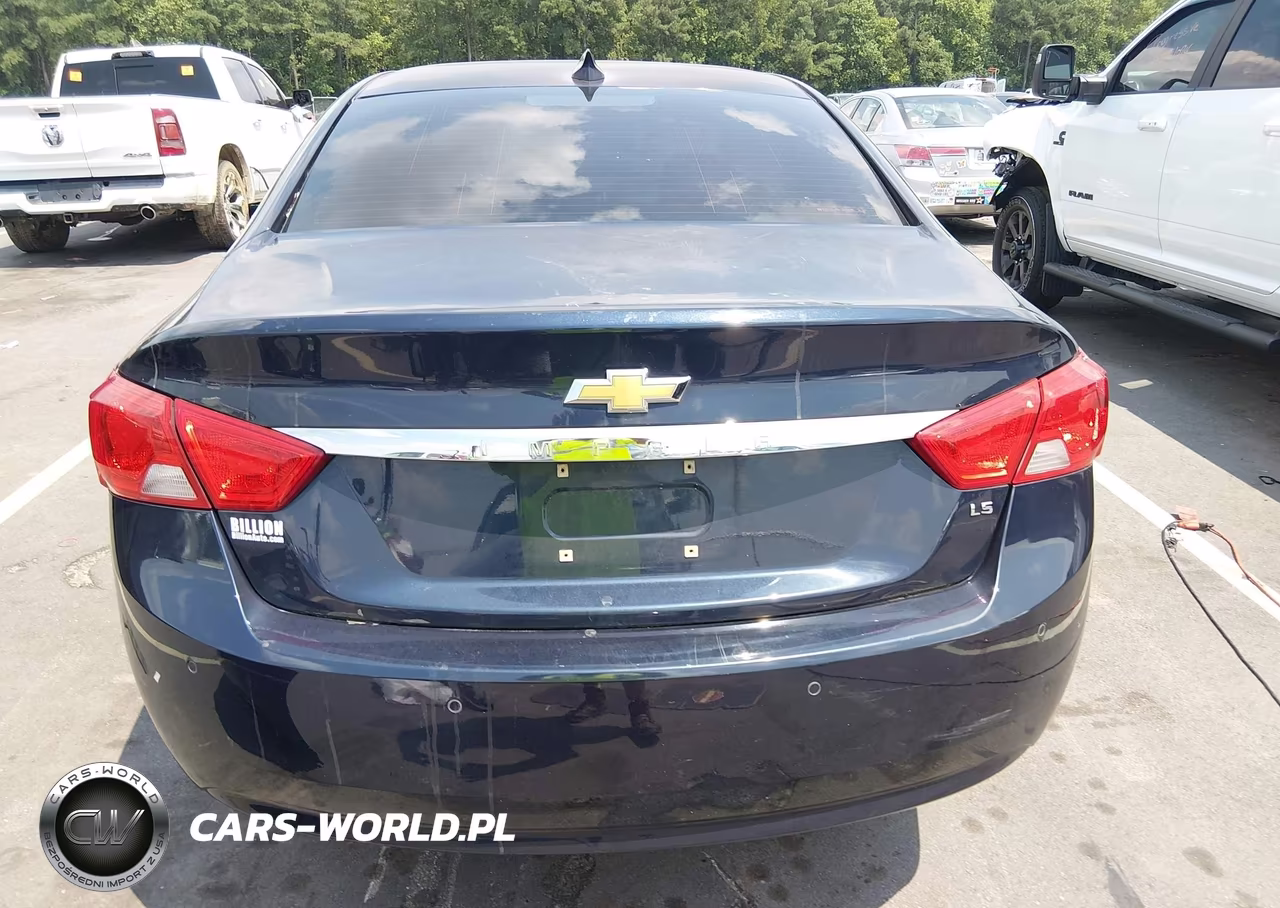 2015 Chevrolet Impala Ls VIN:1G11Z5SL4FU137676 - 17