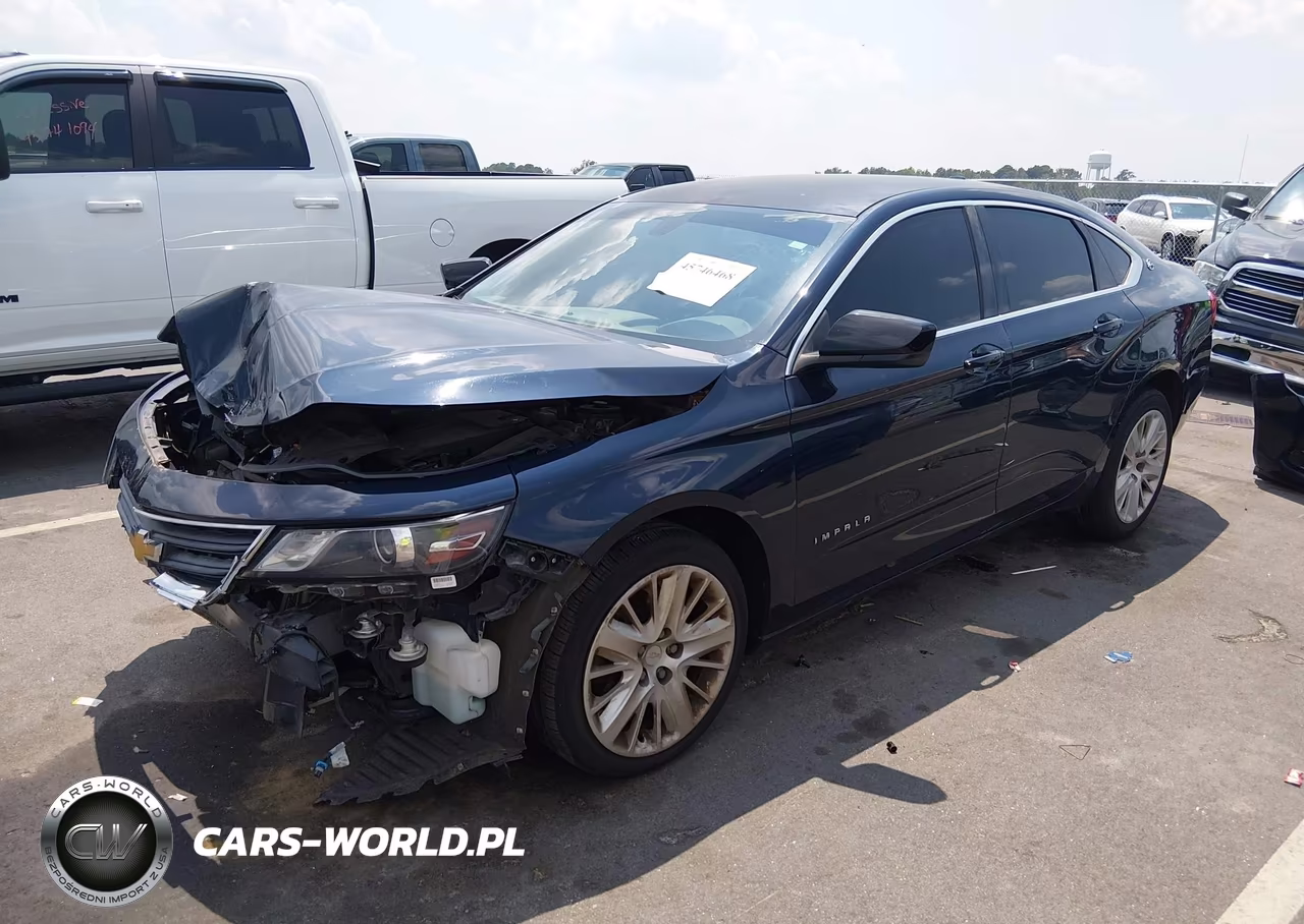 2015 Chevrolet Impala Ls VIN:1G11Z5SL4FU137676 - 2