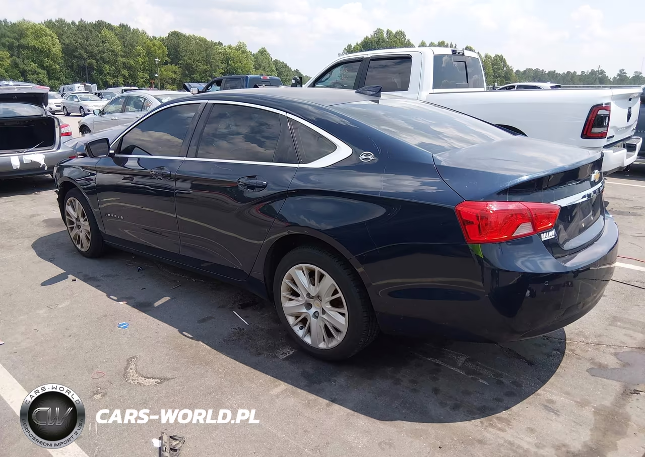2015 Chevrolet Impala Ls VIN:1G11Z5SL4FU137676 - 3