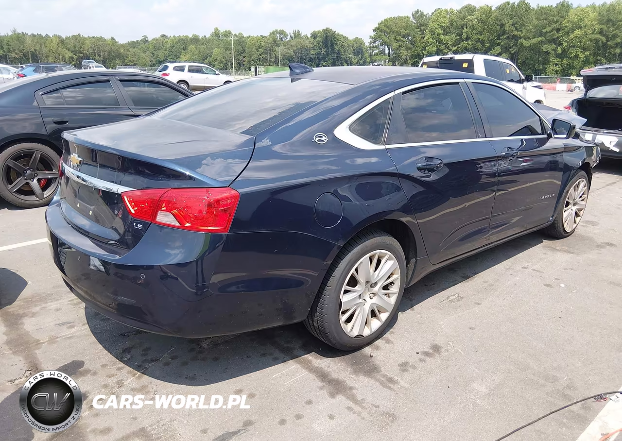 2015 Chevrolet Impala Ls VIN:1G11Z5SL4FU137676 - 4