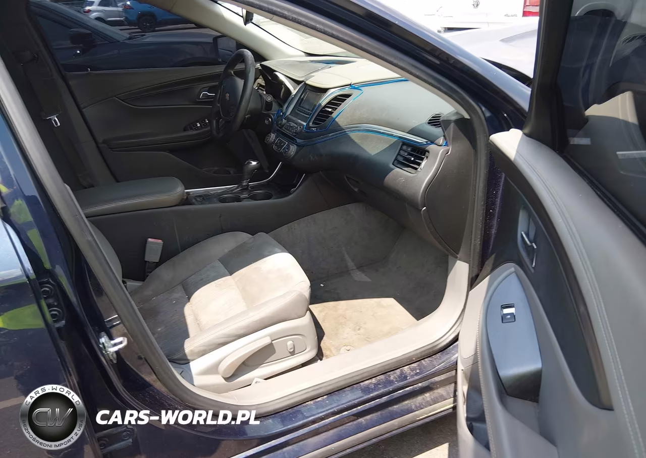 2015 Chevrolet Impala Ls VIN:1G11Z5SL4FU137676 - 5