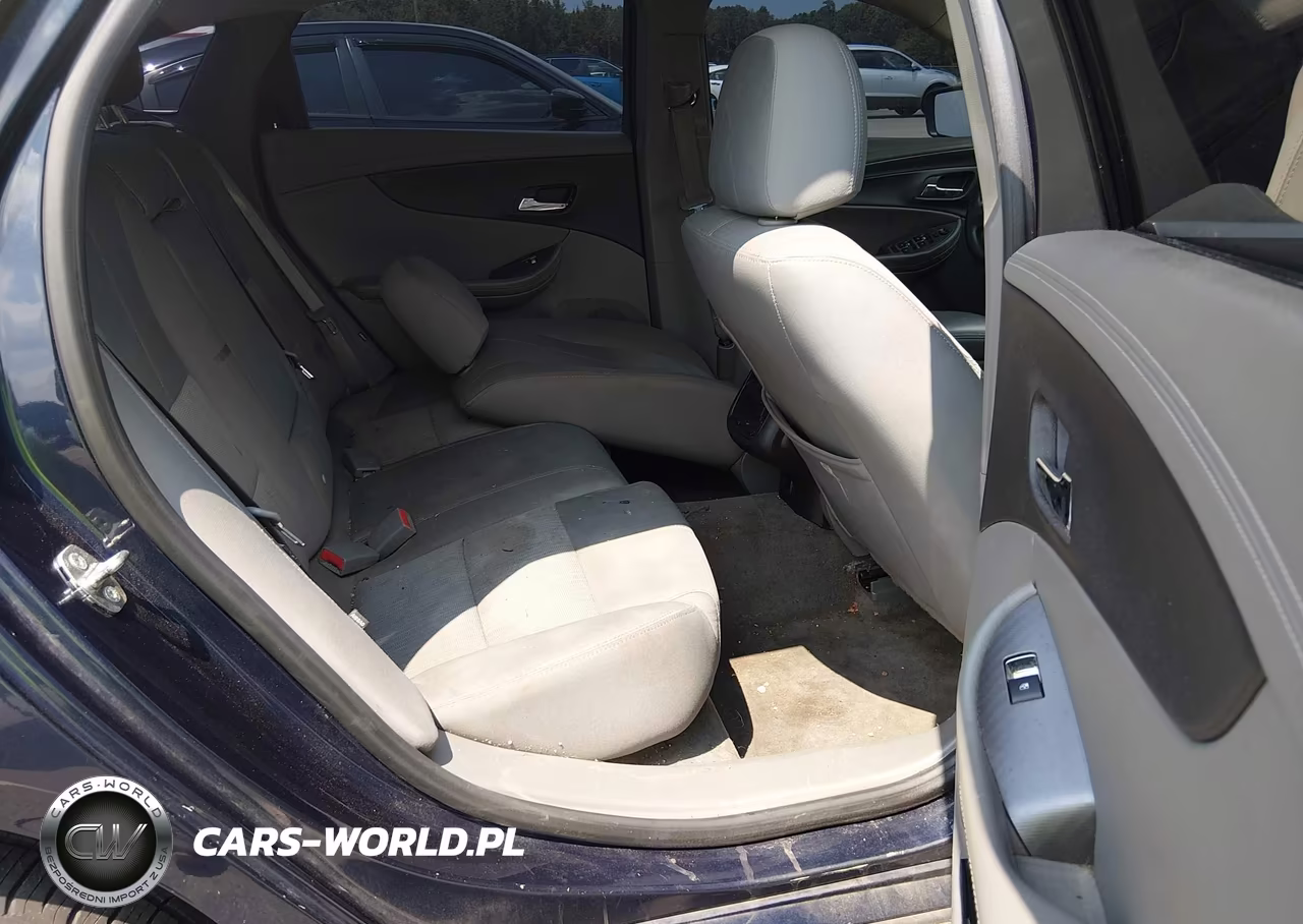 2015 Chevrolet Impala Ls VIN:1G11Z5SL4FU137676 - 8