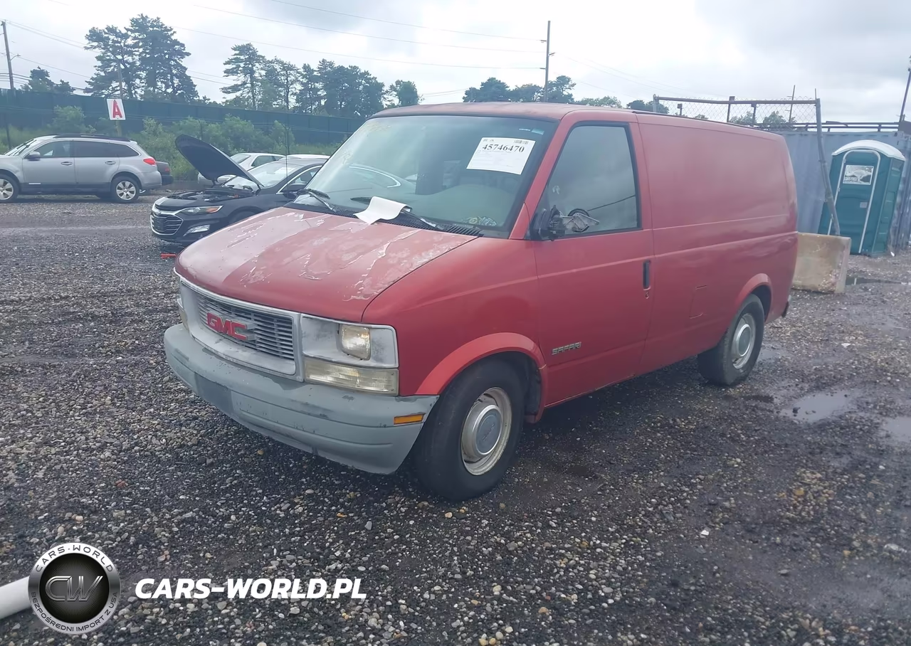 1999 GMC Safari Standard VIN:1GTDM19W5XB518509 - 2