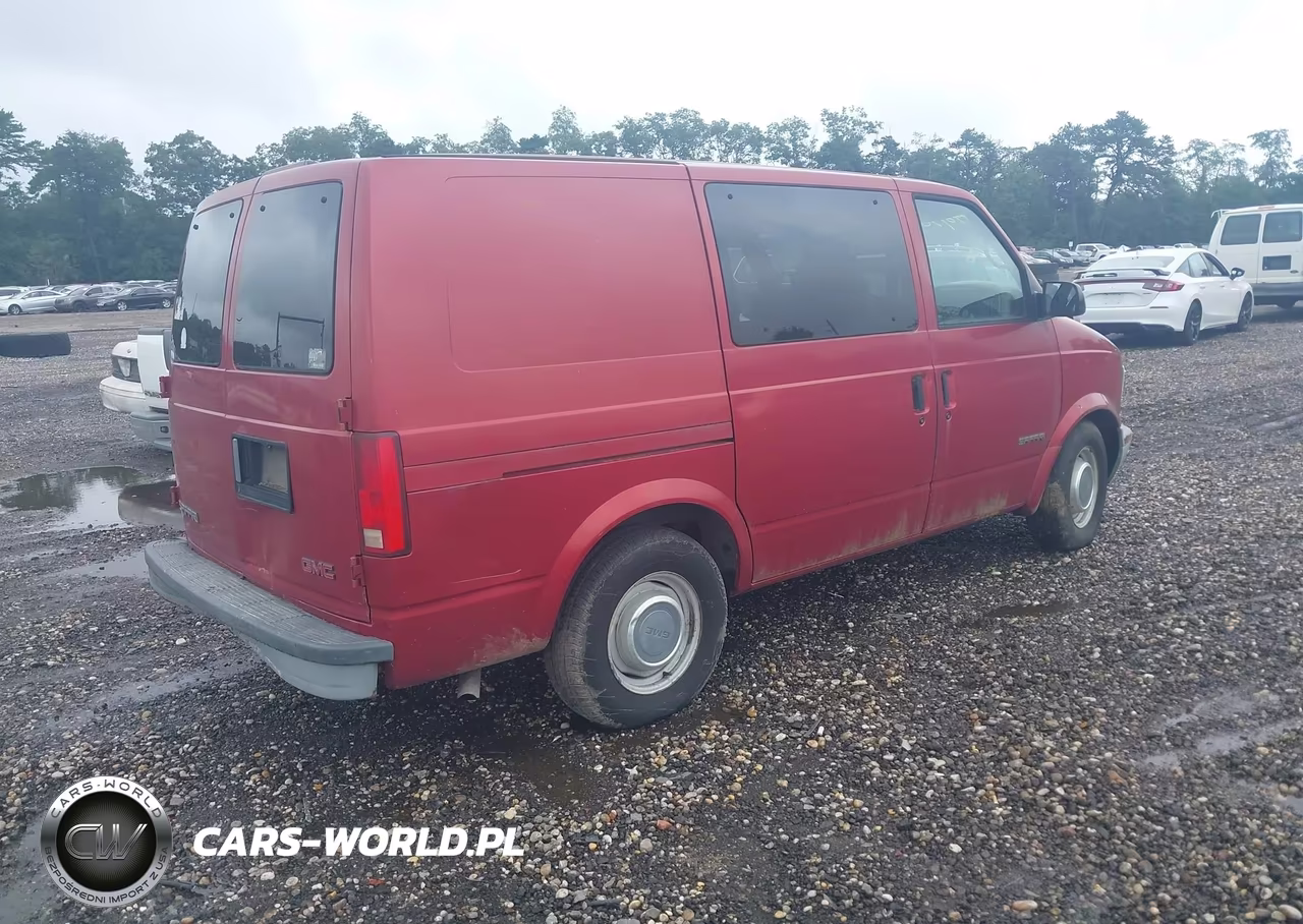 1999 GMC Safari Standard VIN:1GTDM19W5XB518509 - 4