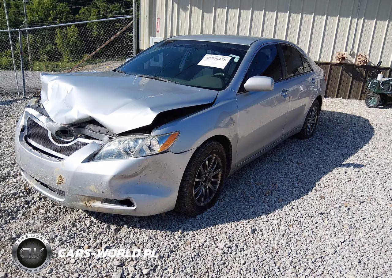 2009 Toyota Camry Le VIN:4T1BE46K19U894893 - 2