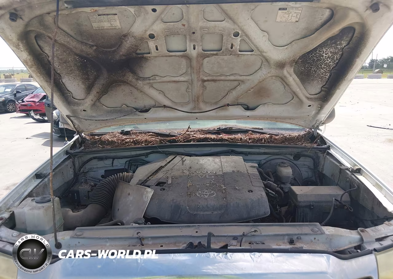 2005 Toyota Tacoma Prerunner V6 VIN:5TETU62N15Z033870 - 10
