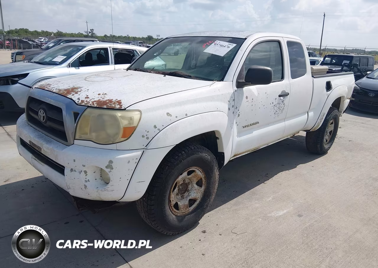 2005 Toyota Tacoma Prerunner V6 VIN:5TETU62N15Z033870 - 2