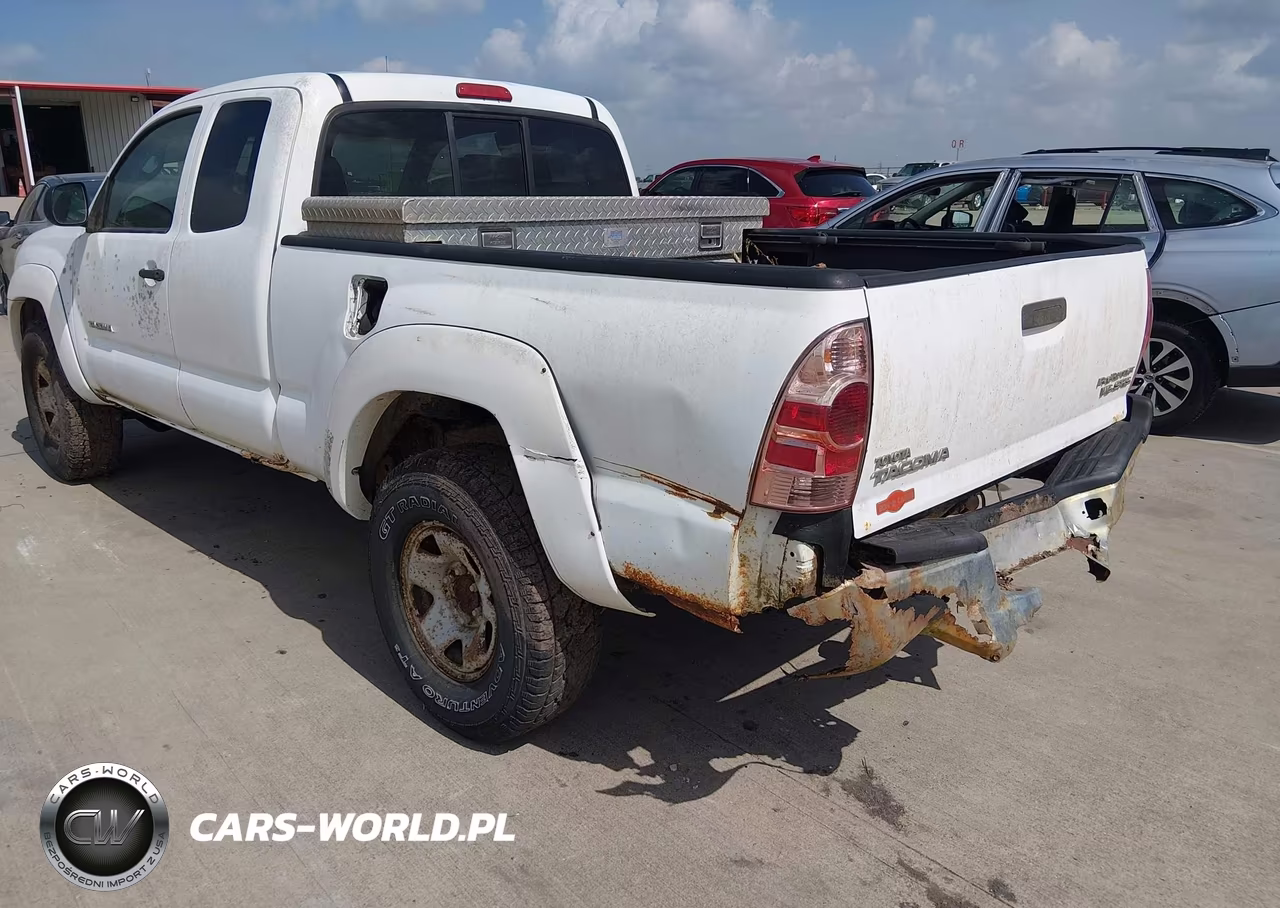2005 Toyota Tacoma Prerunner V6 VIN:5TETU62N15Z033870 - 3