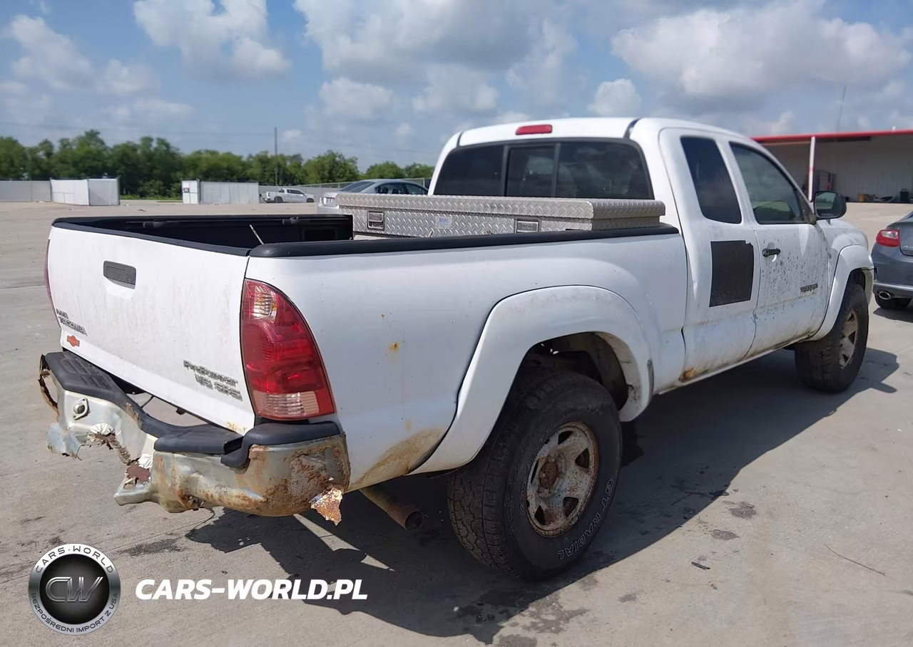 2005 Toyota Tacoma Prerunner V6 VIN:5TETU62N15Z033870 - 4