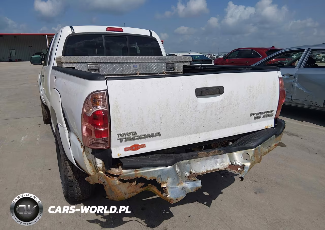 2005 Toyota Tacoma Prerunner V6 VIN:5TETU62N15Z033870 - 6