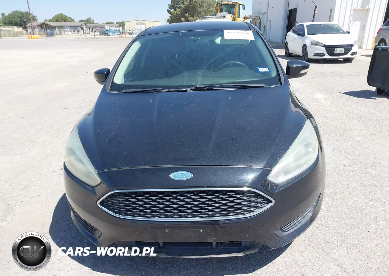 2015 Ford Focus Se VIN:1FADP3K26FL283482 - 6
