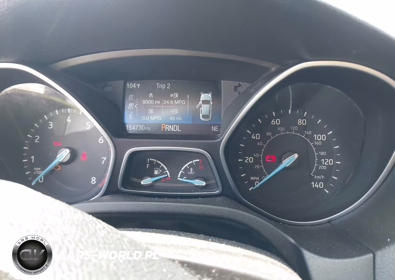 2015 Ford Focus Se VIN:1FADP3K26FL283482 - 7
