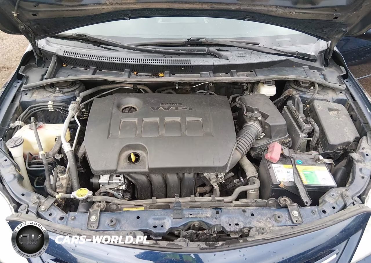 2013 Toyota Corolla Le VIN:5YFBU4EE6DP087326 - 10