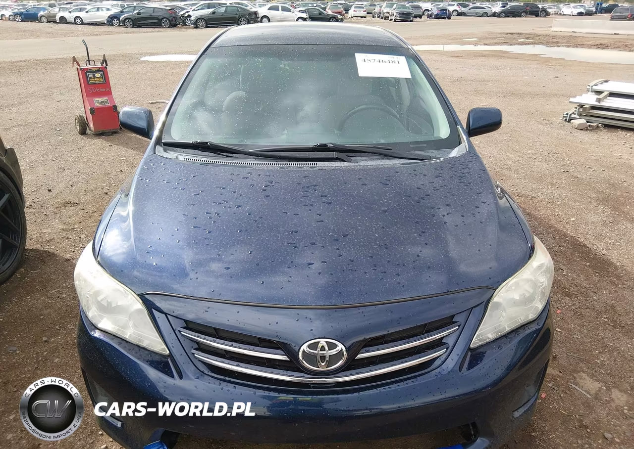 2013 Toyota Corolla Le VIN:5YFBU4EE6DP087326 - 12