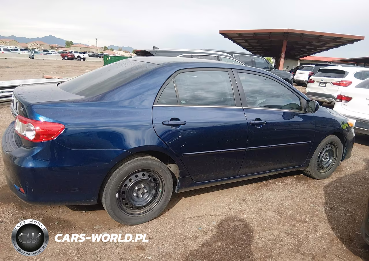 2013 Toyota Corolla Le VIN:5YFBU4EE6DP087326 - 13