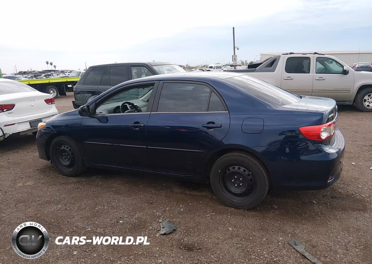 2013 Toyota Corolla Le VIN:5YFBU4EE6DP087326 - 14