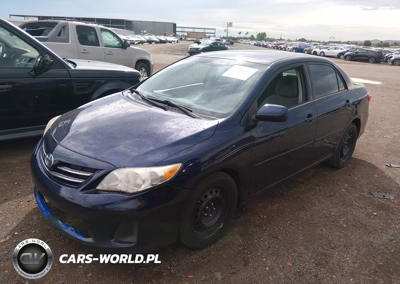 2013 Toyota Corolla Le VIN:5YFBU4EE6DP087326 - 2