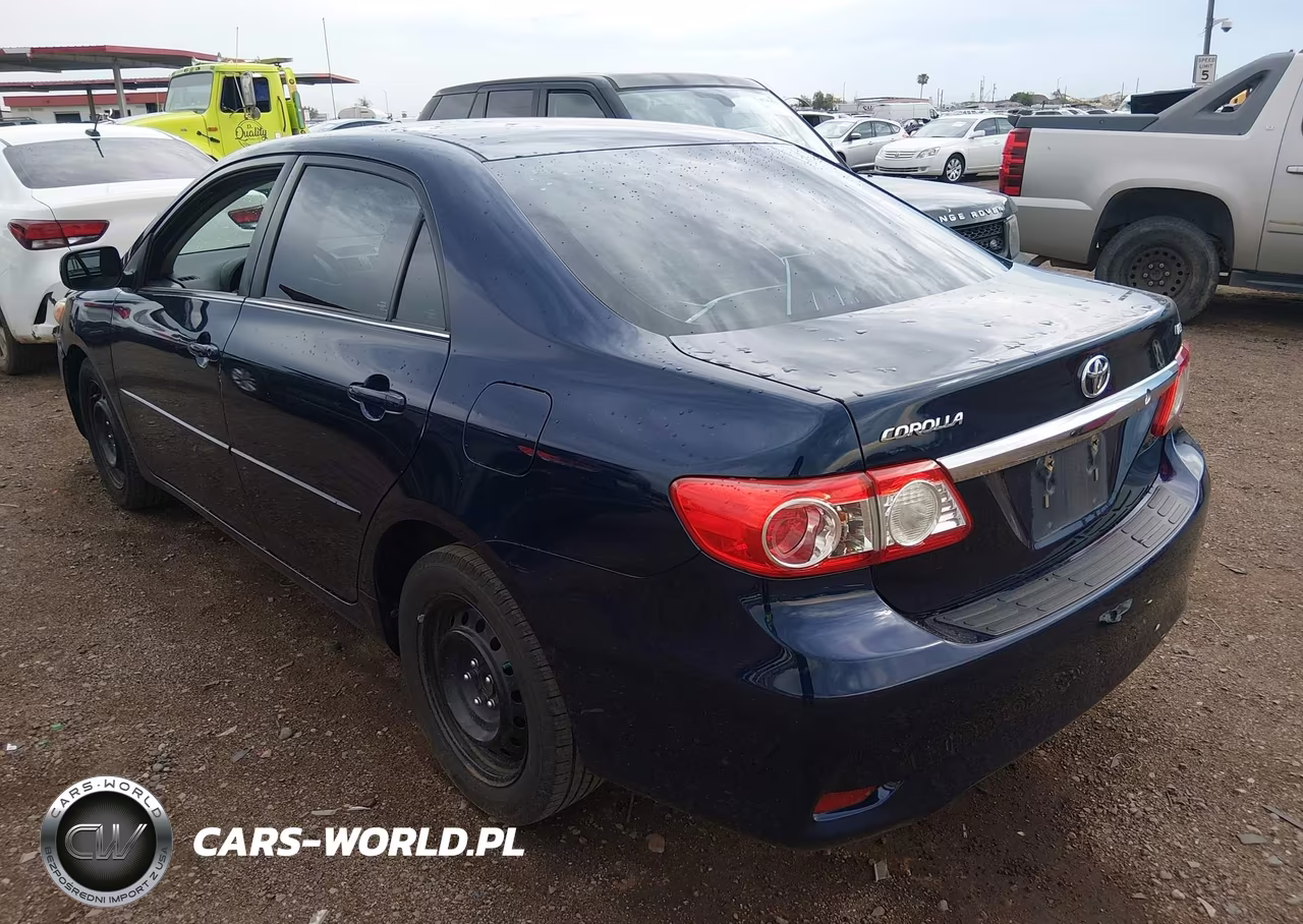 2013 Toyota Corolla Le VIN:5YFBU4EE6DP087326 - 3