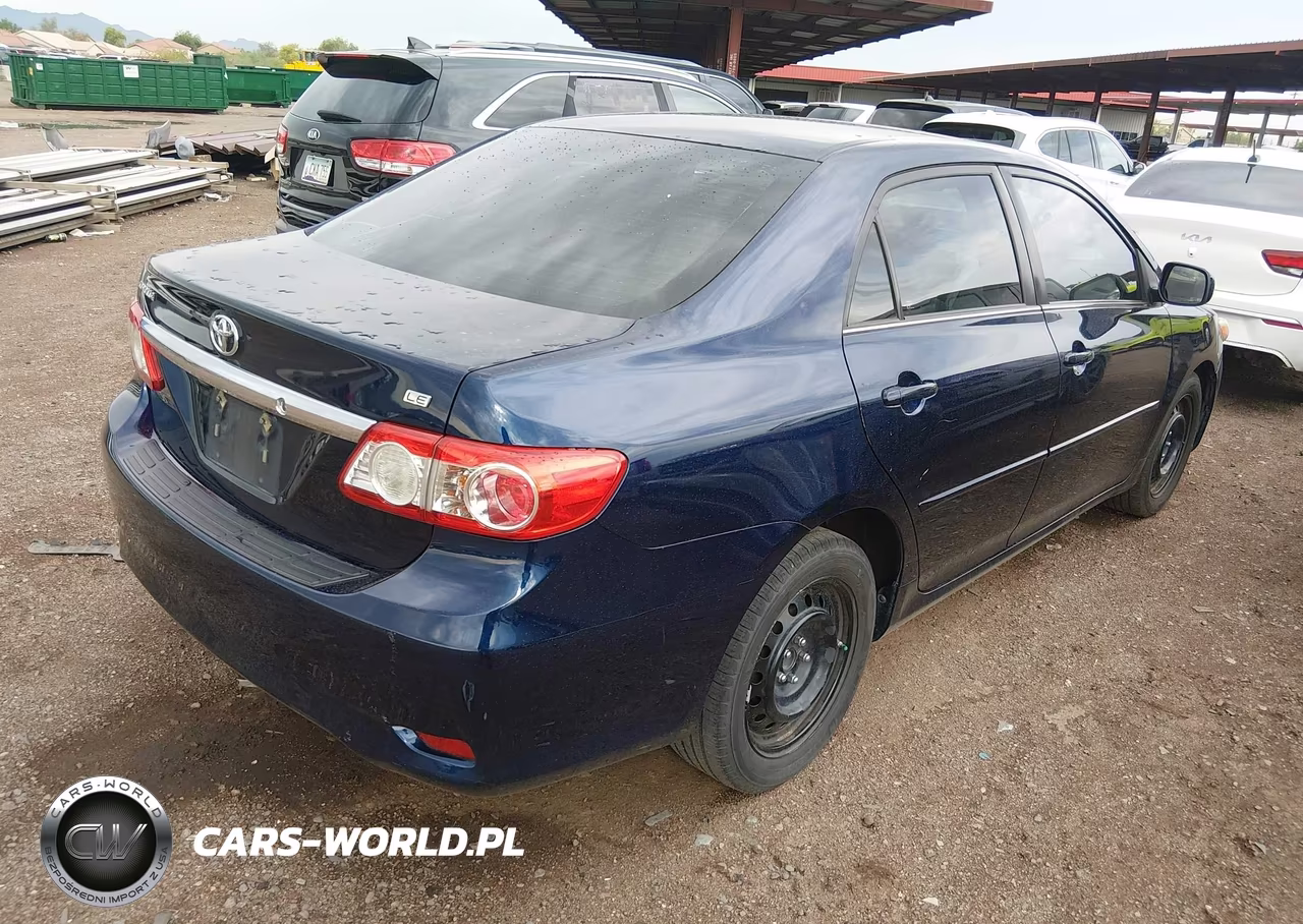 2013 Toyota Corolla Le VIN:5YFBU4EE6DP087326 - 4