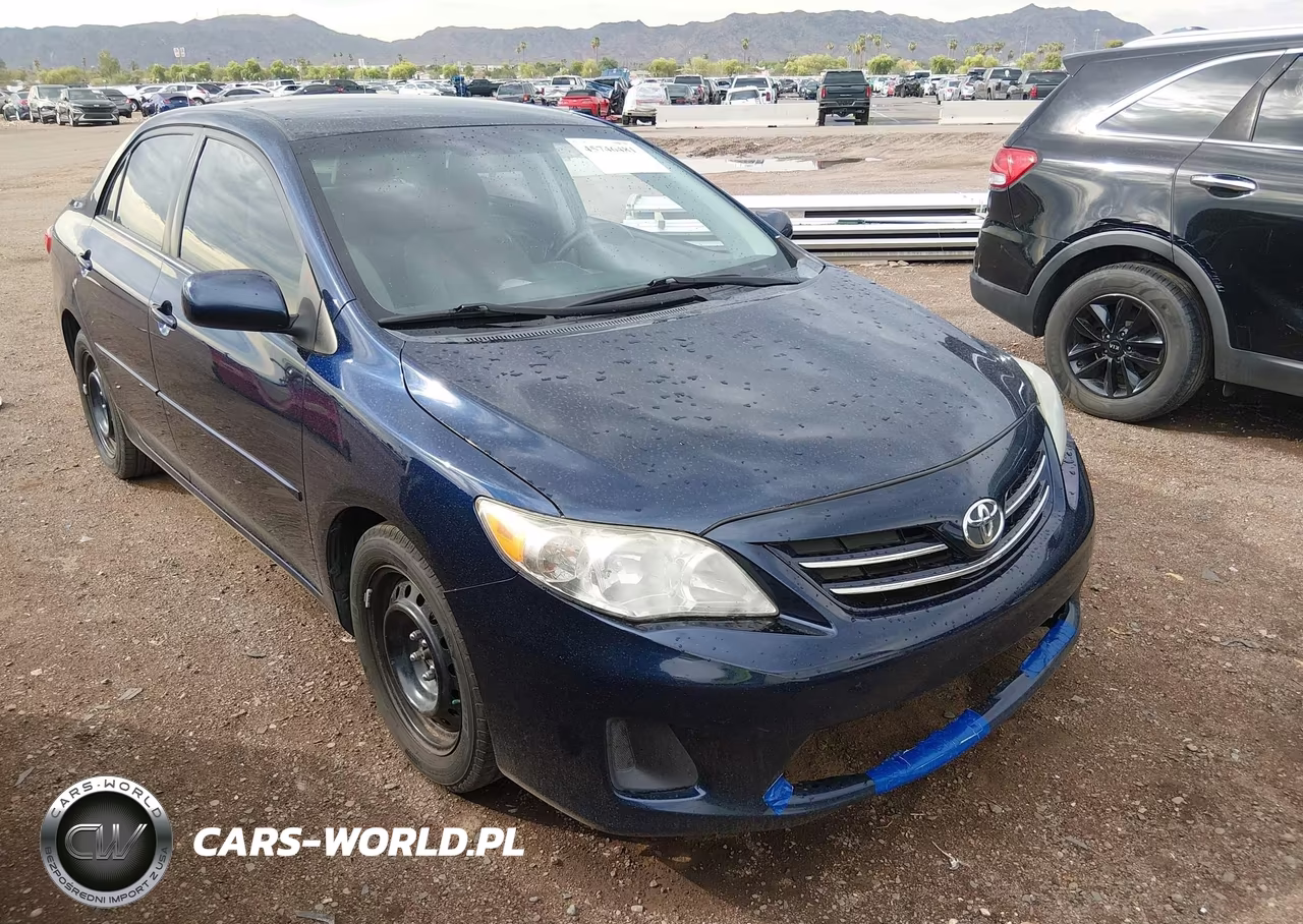 2013 Toyota Corolla Le VIN:5YFBU4EE6DP087326 - 6