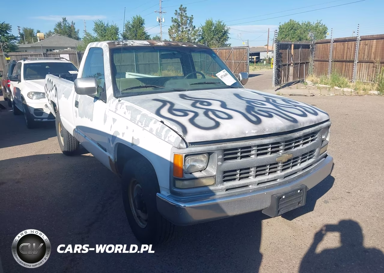 1995 Chevrolet Gmt-400 C2500